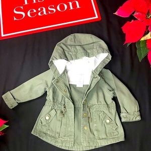 Girls Green Jacket
